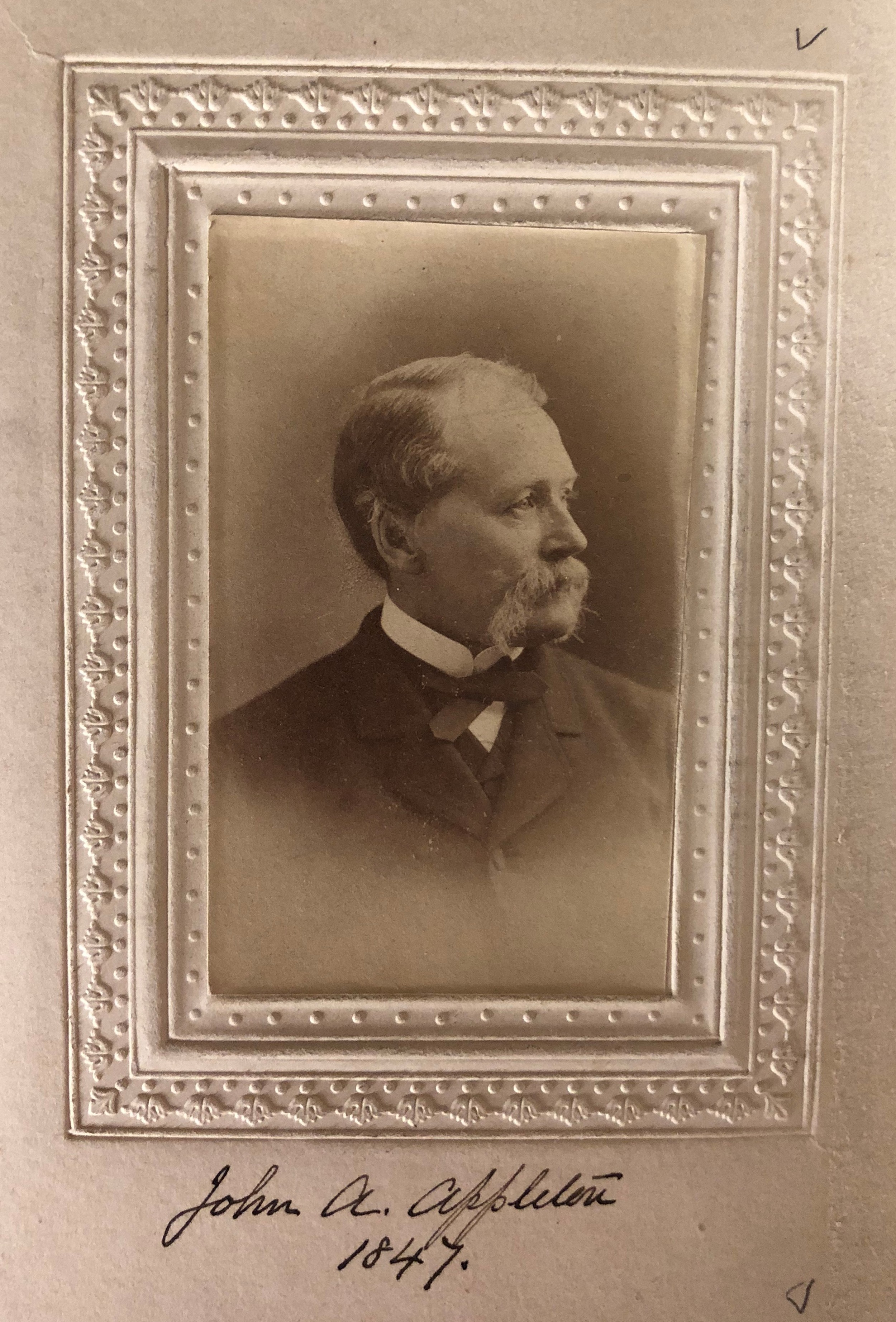 Member portrait of John A. Appleton